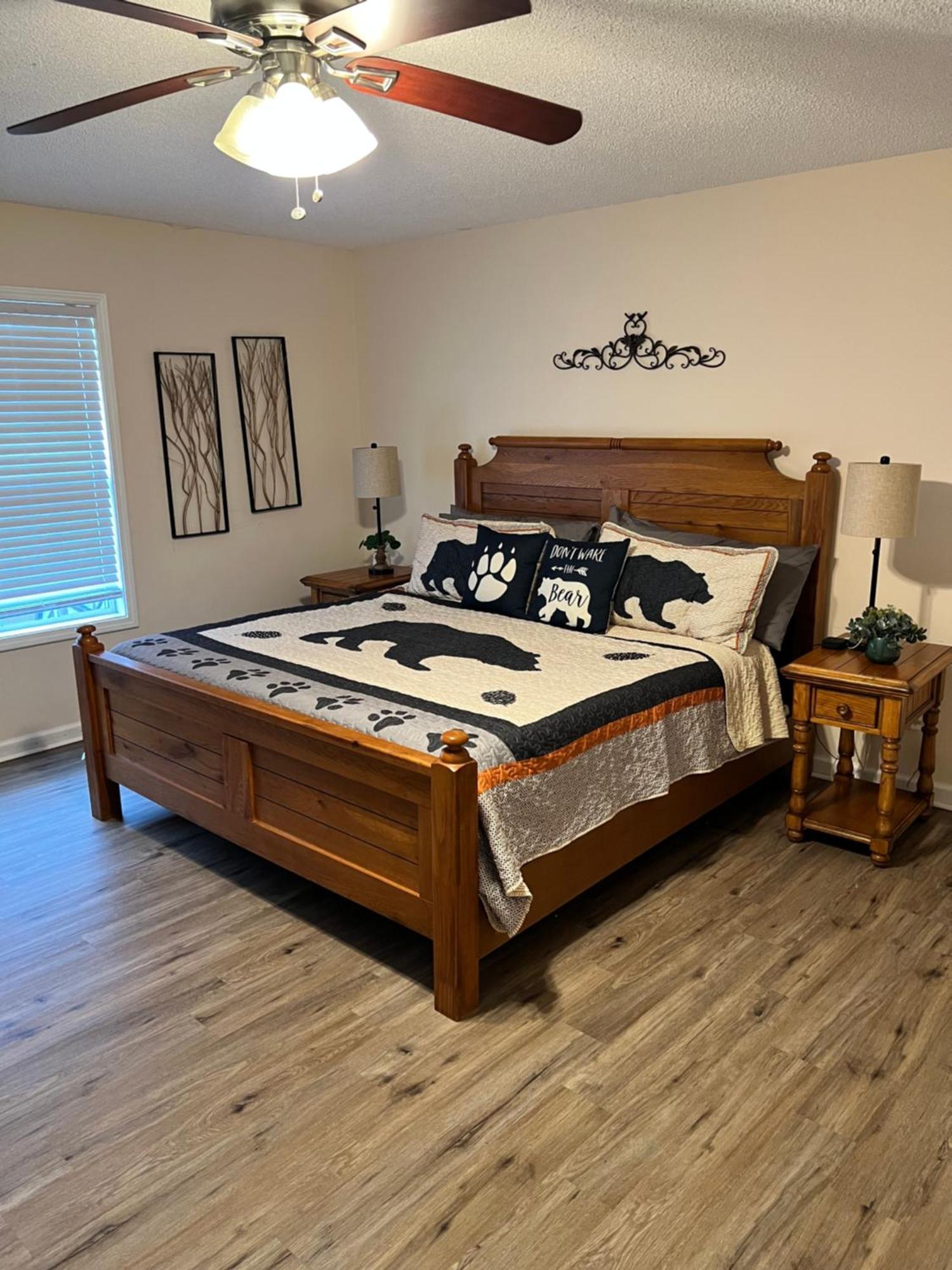 Bears Valley Inn - Great Location! - Peaceful, Children And Dog Friendly Retreat - Less Than 15 Min To All Attractions - Private Pool Club & Fishing Hole - Game Room With Tv Сев'єрвілл Екстер'єр фото